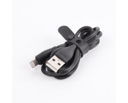 Кабель Maxxter UB-L-USB-01BK, USB 2.0 А-тато/Lightning, 1.0 м.