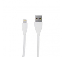 Кабель Maxxter UB-L-USB-01W, USB 2.0 А-папа/Lightning, 1.0м.
