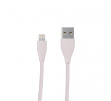 Кабель Maxxter UB-L-USB-01GP, USB 2.0 А-тато/Lightning, 1.0 м.