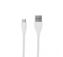 Кабель Maxxter UB-M-USB-01W, USB 2.0 A-тато/Micro B-тато, 1,0 м.