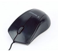 Оптична мишка Gembird MUS-3B-02, USB інтерфейс, чорний колір