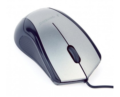 Оптична мишка Gembird MUS-3B-02-BG, USB інтерфейс, сіро-чорного кольору
