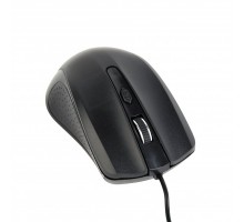 Оптична мишка Gembird MUS-4B-01, USB, 1200 dpi, чорний колір