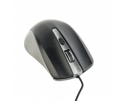 Оптична мишка Gembird MUS-4B-01-GB, USB интерфейс, сіро-чорного кольору