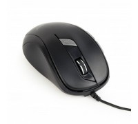 Оптична мишка Gembird MUS-6B-01, USB интерфейс, чорний колір