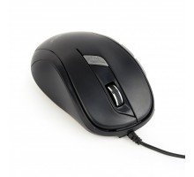 Оптична мишка Gembird MUS-6B-01, USB интерфейс, чорний колір
