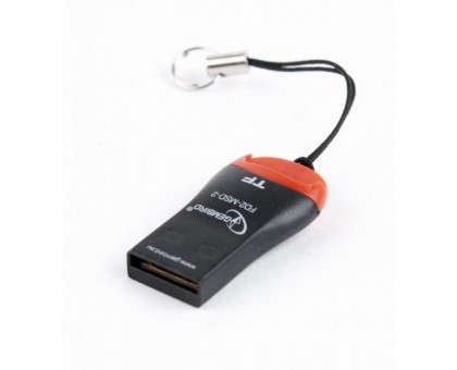 Наружный картридер Gembird FD2-MSD-3, USB 2.0, для MicroSD