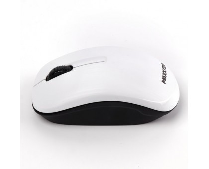 Мышка беспроводная Maxxter Mr-333-W, белая