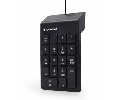 Цифрова USB клавіатура Gembird KPD-U-02