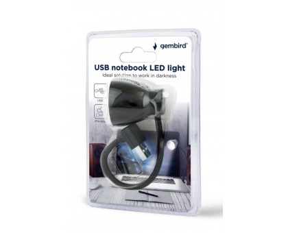 Лампа для ноутбука Gembird NL-02, USB інтерфейс