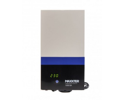 Автоматический регулятор напряжения Maxxter MX-AVR-DW1000-01