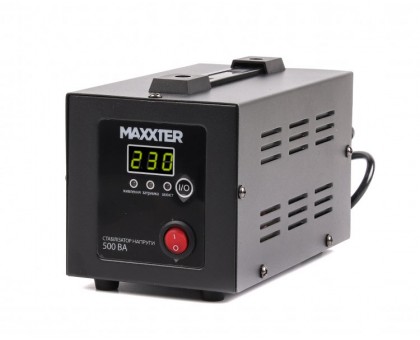 Автоматический регулятор напряжения Maxxter MX-AVR-E500-01