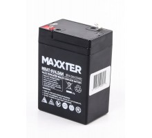 Акумуляторна батарея Maxxter MBAT-6V4.5AH