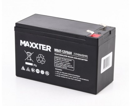 Акумуляторна батарея Maxxter MBAT-12V9AH