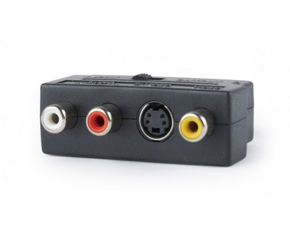 Модуль захвата Gembird UVG-002, адаптер Audio-Video (Grabber) для воспроизведения аудио-видео, USB2.0
