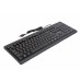 Клавиатура проводная Maxxter KB-112-U, USB, черного цвета