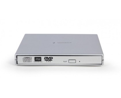 Зовнiшній DVD Gembird DVD-USB-02-SV,  USB2.0