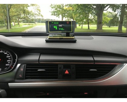 Проекционный дисплей в авто (HUD) Maxxter ACT-HUD