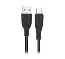 Кабель Maxxter UB-C-USB-02-1m, USB 2.0 A-папа/C-папа, 1м.