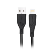 Кабель Maxxter UB-L-USB-02-2m, USB 2.0 А-папа/Lightning, 2.0 м.