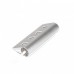 Хаб USB 2.0 Type-A HU2A-4P-01 на 4 порти, метал, сріблястий