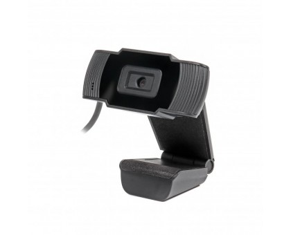 Веб-камера Maxxter WC-HD-FF-01 USB 2.0, HD 1280x720, Fixed-Focus, чорний колір