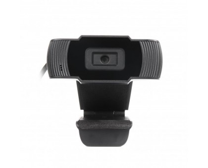 Веб-камера Maxxter WC-HD-FF-01 USB 2.0, HD 1280x720, Fixed-Focus, черный цвет