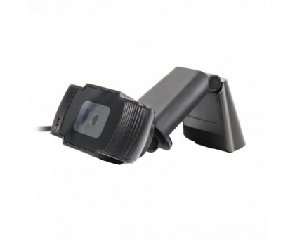 Веб-камера Maxxter WC-HD-FF-01 USB 2.0, HD 1280x720, Fixed-Focus, черный цвет