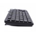Клавиатура проводная Gembird KB-MCH-04-UA, украинская раскладка, мультимедийная, "шоколадные" клавиши, черный цвет