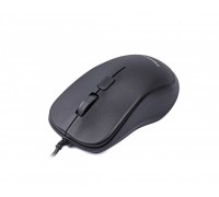 Миша дротова Mc-3B01, оптична, 3 кнопки, USB, чорна