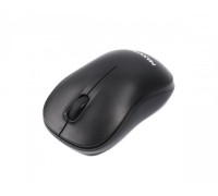 Мышь беспроводная Mr-422, 3 кнопки, оптическая, 1600 DPI, USB, черная