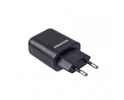 Сетевое ЗУ WC-QC-AtM-01, 1 USB (Quick Charge 3.0) 5V/2.4A-9V/1.2A + Кабель USB-A to Micro-USB