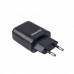 Мережеве ЗУ WC-QC-AtM-01, 1 USB (Quick Charge 3.0) 5V / 2.4A-9V / 1.2A + Кабель USB-A to Micro-USB