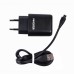 Сетевое ЗУ WC-QC-AtM-01, 1 USB (Quick Charge 3.0) 5V/2.4A-9V/1.2A + Кабель USB-A to Micro-USB