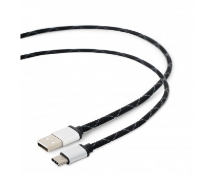 Кабель Maxxter ACT-USB2-AMCM-2.5M, премиум качество USB 2.0 A-папа/C-папа, 2.5м.