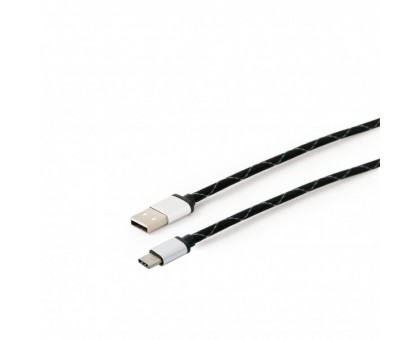 Кабель Maxxter ACT-USB2-AMCM-2.5M, преміум якість USB 2.0 A-тато/C-тато, 2.5 м.