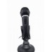 Микрофон настольный MIC-D-04, с подставкой, 3.5 Jack, черный цвет