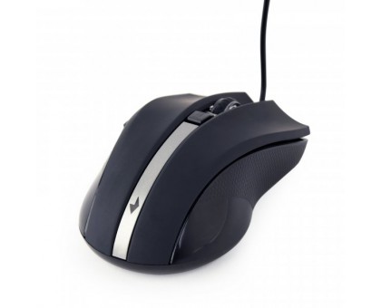 Лазерная мышь MUS-GU-02, USB интерфейс, черный цвет