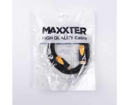 Кабель Maxxter VP-HDMI-1M, V 2.0, довжина 1м.