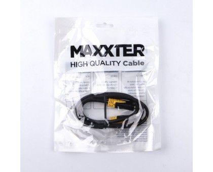 Кабель Maxxter VP-HDMI-2M, V 2.0, длина 2м.