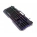 Ігрова клавіатура Maxxter KBG-UML-01-UA, 19-keys Anti-Ghosting, метал, чорна