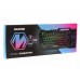Игровая клавиатура Maxxter KBG-UML-01-UA, 19-keys Anti-Ghosting, металл, черная
