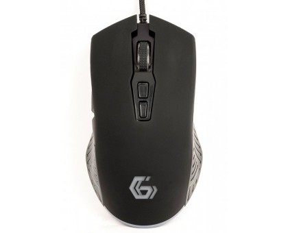 Комплект ігровий GGS-IVAR-TWIN, 2-в-1, одноручна клавіатура + миша, підсвічування, чорний колір