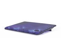 Подставка под ноутбук Gembird NBS-2F15-05, до 15.6", 2x 125 мм вентиляторы, черная