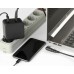 Мережевий зарядний пристрій Gembird NPA-PD60-01, для ноутбука/планшета/телефона + кабель та перехідник