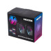 Акустические колонки Maxxter CSP-U004RGB, 6 Вт, питание от USB, RGB-подсветка, черный