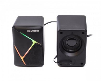 Колонки акустические, Maxxter CSP-U004RGB