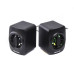 Колонки акустические Maxxter CSP-U005RGB, 6 Вт, USB питание, RGB подсветка, черные