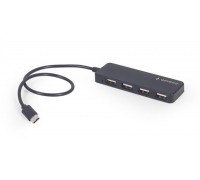 Хаб Type-C на 4 порти USB 2.0 UHB-CM-U2P4-01
