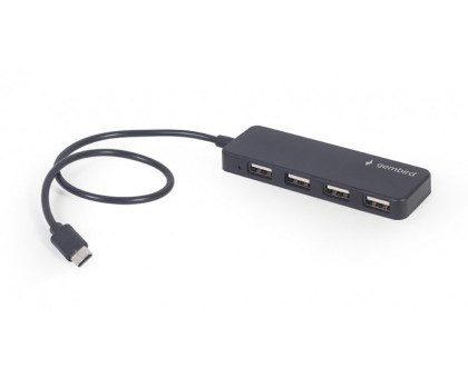 Хаб Type-C на 4 порти USB 2.0 UHB-CM-U2P4-01